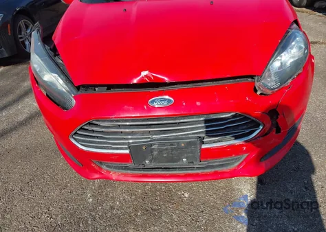 2014 Ford Fiesta Se из США, поврежденный, VIN 3FADP4EJ4EM131982